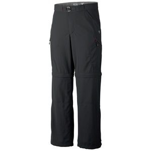 Mountain Hardware, Portino Convertible Pant SIZE 32/32 COLOR ‘shark’ (dark grey)